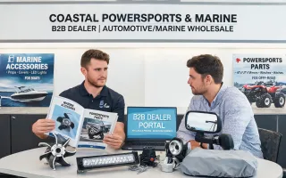 Powersport and marine accessory dealers