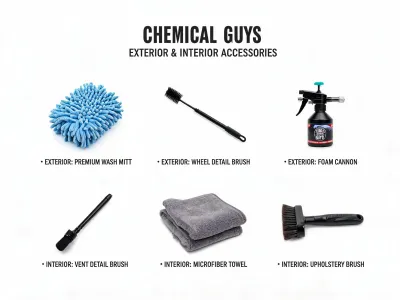 Exterior & Interior Accessories