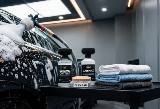 Chemical Guys product catalogue